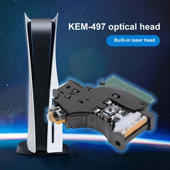 KEM-497 Оригинальный Новый Лазерный Объектив С Дековым Механизмом Замена Оптических Звукоснимателей Для Playstation 5 Запчасти Для PS5 Оптическая Головка