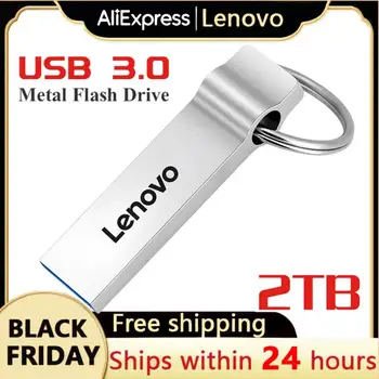 Lenovo Usb 3.0 Extreme Usb Flash Drivers 1 ТБ Usb 2 ТБ USB Флешка 512 ГБ Флеш-накопитель 128 ГБ Флэш-Накопитель Для ПК / Ноутбука / Телефона