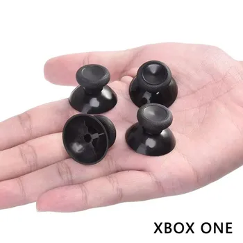 2шт 3d аналоговый джойстик для контроллера XBox One S X Аналоговые колпачки для больших пальцев, коромысла, Грибные игровые головки, коромысло