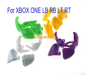 30 комплектов LB LT RB RT, Верхняя Нижняя Кнопка запуска, Чехол для Xbox One, Запчасти для ремонта контроллера XboxOne