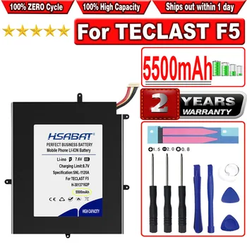 HSABAT 5500 мАч H-30137162P Аккумулятор для ноутбука TECLAST F5 2666144 NV-2778130-2S JUMPER Ezbook X1