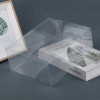 Прозрачная Консольная коробка для переключателя NS OLED Коллекционный дисплей Защитный чехол Коллекционный дисплей
