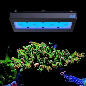 Светодиодный светильник для аквариума с полным спектром действия, Волшебный аквариумный светильник, управление приложением, A8, 100-240 В, 215 Вт
