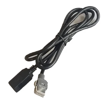 2X Адаптер USB-кабеля для автомобильного мультимедийного головного устройства для KIA HYUNDAI ELANTRA MISTRA TUCSON