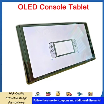 Модель OLED-планшета DIY, взломанная игровая консоль, только планшет Picofly в отличном состоянии Может входить в систему без SD-карты