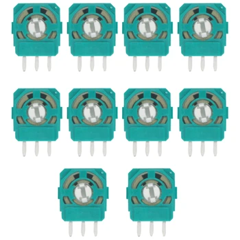 резистор модуля потенциометра аналогового джойстика 10x 3D для микрозамены контроллера