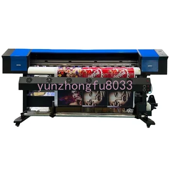 Печатная машина Xp600 Eco Solvent для Брезентовых Наклеек Цифрового Струйного принтера 1,8 м с Эко-растворителем