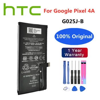 Оригинальный Аккумулятор Мобильного Телефона G025J-B Для HTC GOOGLE Pixel 4A Pixel4A Высококачественные Сменные Батареи Batteria 3080mAh