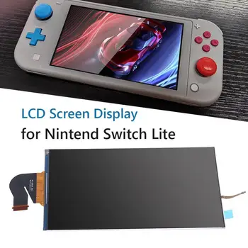Оригинальная замена ЖК-дисплея в сборе, замена дигитайзера, игровая консоль для консоли Nintend Switch Lite