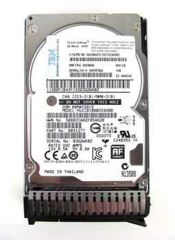 Для IBM 4224 ESF5 00E9959 00E9955 600G 10K 2.5 SAS 6Gb Жесткий диск НОВЫЙ
