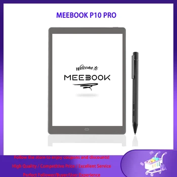 Устройство для чтения электронных книг Meebook P10 Pro с 10-дюймовым Сенсорным Экраном E-ink 3G + 64G Android 11 WiFi Bluetooth Рождественский Подарок для детей
