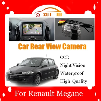 Камера заднего вида заднего вида для Renault Megane 2 II CCD Full HD Резервная парковочная камера ночного видения