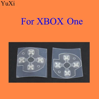YuXi Для Xbox One Замена контроллера Кнопка D-Pad Металлическая купольная наклейка из токопроводящей пленки