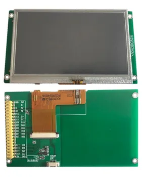 IPS 4,3-дюймовый Цветной Экран 262K 40PIN TFT LCD с Адаптерной платой (Сенсорный/Без касания) ST7282 Drive IC 480*272 RGB888 Дисплей