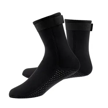 Носки для Гидрокостюма 3 мм Неопреновые Носки Противоскользящие Термальные Носки Для Дайвинга Мужские Женские Спортивные Водные Носки для Дайвинга Подводного Плавания