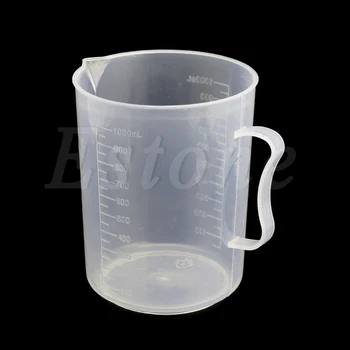 150/250/500/1000/2000 МЛ Пластиковый Мерный стаканчик, Кувшин с носиком для заливки, Кухонная поверхность 1шт