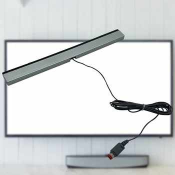 Проводной Приемник Датчика Движения USB-Штекер Дистанционного Инфракрасного Излучения IR Индуктивная Панель Проводной Датчик Движения для Консоли Nintendo Wii Wii U