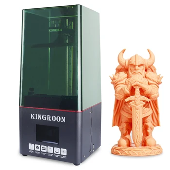 6,08-дюймовый SLA-принтер с УФ-фотоотверждением 3D 2K монохромный ЖК-принтер из полимерной смолы 3D