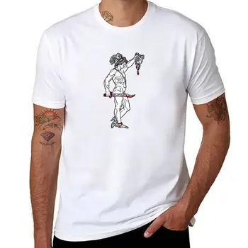 Новая футболка Perseus, пустые футболки, футболка нового выпуска, футболки на заказ, мужские высокие футболки