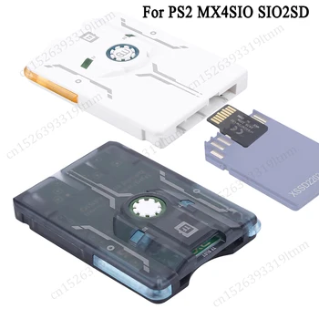 Для PS2 MX4SIO Адаптер TF SD-карты Портативный Кард-Ридер Dual Slot Edition Адаптер Карты Памяти для Консоли Playstation2 PS2 MX4SIO