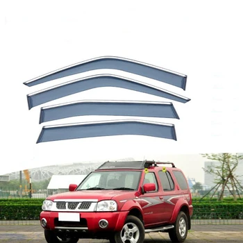 Оконный козырек Защита от дождя, Дефлектор бокового окна, защита от непогоды для Nissan Paladin 2004 2005 2006 2007 2008 2009 2010 2011-2022 гг.