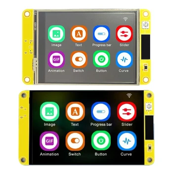 ESP32 ESP-WROOM-32 Плата разработки 3,5-дюймовый RGB Smart Display Экран IPS TFT RGB LCD Модуль Емкостный /Резистивный Сенсорный