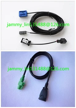 Бесплатная доставка Автомобильный Радиоприемник Micphone Mic Bluetooth Кабель Aadaptor USB кабель провод Для BMW E90 X1 с BMW Professional 1 комплект