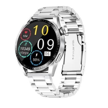 Смарт-часы FW03 + 1,39-дюймовый HD-экран, музыкальный плеер для звонков по Bluetooth, Голосовой ассистент NFC, частота сердечных сокращений, мужские Женские умные часы