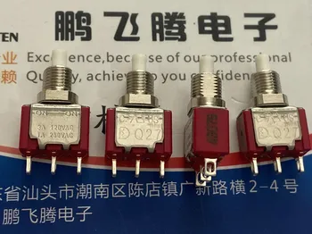 1ШТ Тайвань Dailywell Q27 7MSLP9B62M1QE миниатюрный одноканальный 3-контактный кнопочный выключатель питания сброса 3A нормально разомкнут