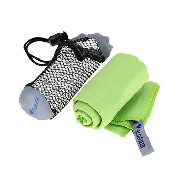 Купальное полотенце Пляжное дорожное полотенце из микрофибры, быстросохнущая ткань для плавания на открытом воздухе, банное полотенце