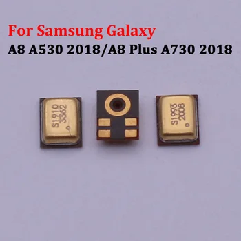 10-50 штук для Samsung Galaxy A8 A530 2018/A8 Plus A730 2018 Часть для ремонта внутреннего микрофонного приемника динамика