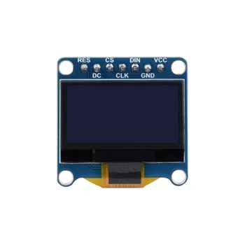 Модуль OLED-дисплея 0,96 дюйма, разрешение 128 × 64, связь SPI / I2C Поставляется с примерами для Raspberry Pi, Arduino, STM32