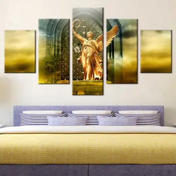 Artsailing Современный христианский плакат с Иисусом, HD Печать, картины на холсте, настенное искусство, домашний декор, Церковная декоративная живопись, модульный Cuadros