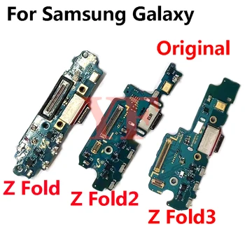 Оригинал Для Samsung Z Fold 2 3 4 Fold2 Fold3 Fold4 F900 F907F F907U F916 F926 F936 USB Порт Для Зарядки Док-станция Гибкий Кабель