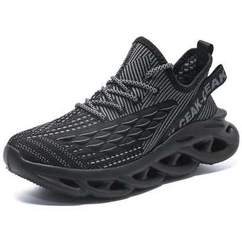 WIENJEE 2023, Сетчатая Мужская повседневная обувь, Летние Дышащие Кроссовки, Удобная Легкая Обувь для ходьбы, Мужская Спортивная обувь для бега.