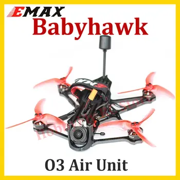 EMAX Babyhawk O3 Air Unit 3,5 Дюйма 4S 3700KV FPV Дрон BNF PNP 4K HD Дрон Квадрокоптер С Камерой RC FPV Дрон Новый