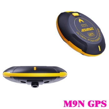 Модуль M9N GPS SIYI GNSS с предохранительным выключателем и RGB-индикатором, Четырехспутниковая антенна с высоким коэффициентом усиления