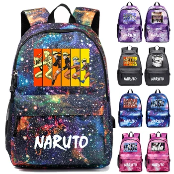 Рюкзак аниме Наруто, легкие сумки Kaisen, студенческий рюкзак Kawaii для детей, школьный рюкзак для мальчиков и девочек