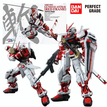 Bandai Perefect Grade PG MBF-P02 Gundam Astray Красная Рамка 1/60 30 см Gunadm Seed Оригинальная Фигурка Модель Игрушки Подарочная Коллекция