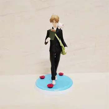 Аниме Нацумэ Юуджинчо Нацумэ Такаши ПВХ Фигурка Коллекционная модель Кукла Игрушка 17см