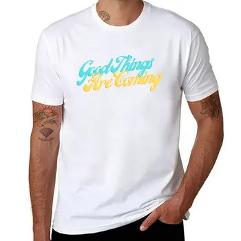 Грядут новые хорошие вещи, футболки с графическим рисунком, спортивные рубашки, мужские однотонные футболки