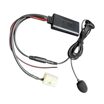 Автомобильный аудиоадаптер для громкой связи с телефоном, совместимый с Bluetooth 5.0 Модуль AUX с микрофоном для Volkswagen RCD510 300 310