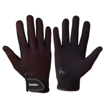 Профессиональные перчатки для верховой езды Перчатки для верховой езды для мужчин и женщин для тренировок на соревнованиях по верховой езде