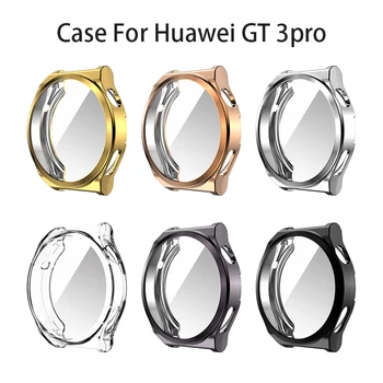 Защитный чехол для экрана Huawei Watch GT 3 pro 43 мм 46 мм TPU Case Защитный Чехол Для Huawei Watch GT 3pro