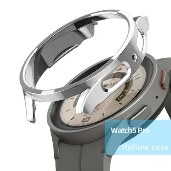 Мягкий чехол для Samsung Galaxy Watch 5 Pro 45 мм без защитной пленки для экрана, защитный чехол для бампера Galaxy Watch 4 Classic 42 46 мм