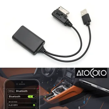 Модуль Bluetooth USB AUX Приемник Кабель-Адаптер для Audi A4 8K A5 8T A8 A6 Q7 7L AMI MMI 2G Интерфейс Беспроводной Аудиовход A2DP