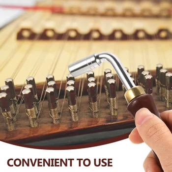 Guzheng Молоток Для Настройки Фортепиано L-образный Квадратный Ключ Наконечник Гаечного Ключа для Тюнинга Струнный Штифт Инструмент для Ремонта Пианино Guzheng