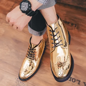 Модные мужские ботинки 