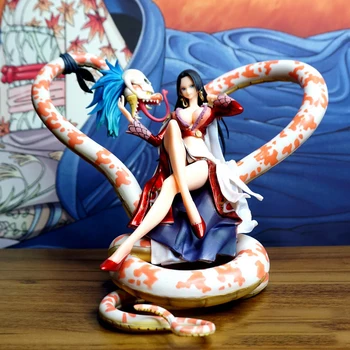 Цельная фигурка, сидящая на Большой змее, Боа, Модель Игрушки Hancock