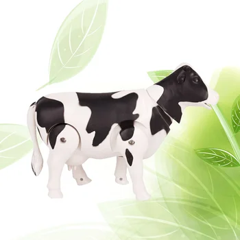 Электрическая игрушка-молочная корова Реалистичная имитация фигурки коровы Модель игрушки для детей Дети